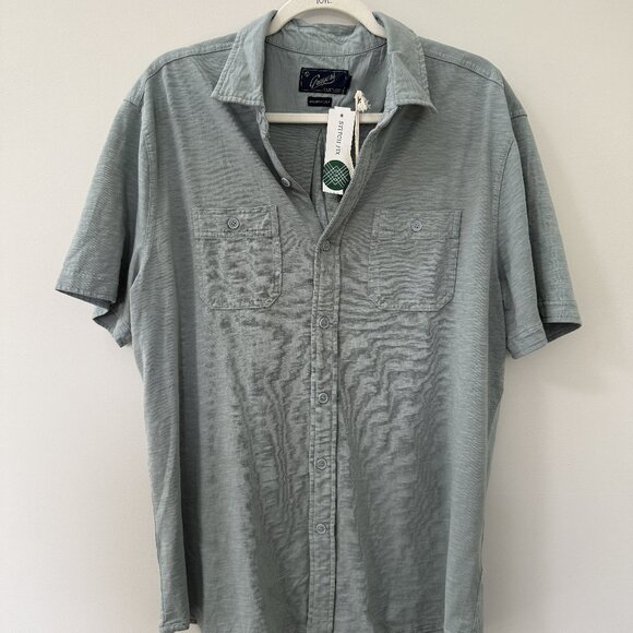 Grayers Flex Everyday Knit Short Sleeve Shirt - Abyss - Picture 2 of 4